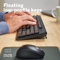 Bezdrôtová klávesnica Trust ODY II – QWERTY US, 2,4 GHz, čierna 5