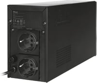 Trust Oxxtron 1000 VA szünetmentes tápegység (UPS), 2 aljzat - fekete 8