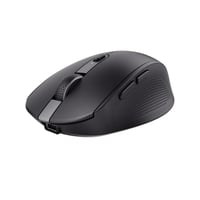 Mouse wireless compact Trust Ozaa, Bluetooth + 2.4GHz, reîncărcabil, multi-device, pentru Laptop, PC, Mac, Android, Negru 9