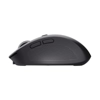 Mouse wireless compact Trust Ozaa, Bluetooth + 2.4GHz, reîncărcabil, multi-device, pentru Laptop, PC, Mac, Android, Negru 10