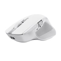 Bezdrôtová myš Trust Ozaa+ pre viac zariadení, Bluetooth + 2,4 GHz, tichá, nabíjateľná – biela 1