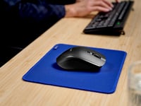 Trust Ozaa+ Wireless Egér Bluetooth 2.4GHz, Programozható, Csendes, Újratölthető, Mac/Laptop - black, Bluetooth + 2.4GHz 10