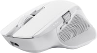 Trust Ozaa+ Wireless Egér Bluetooth 2.4GHz, Programozható, Csendes, Újratölthető, Fehér - White, Bluetooth + 2.4GHz 1