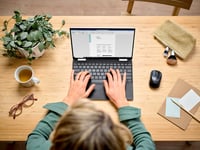 Bluetooth myš Trust Primo, 1000-1600 DPI, kompaktná, čierna 7