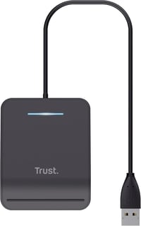 Trust Primo DNI Intelligens Kártyaolvasó USB, ID Kártya Olvasó, Plug & Play - standard 6