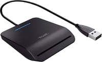 Trust Primo DNI Intelligens Kártyaolvasó USB, ID Kártya Olvasó, Plug & Play - standard 9