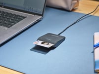 Čítačka občianskych preukazov Trust Primo USB-C, kompatibilná s FIPS 201 a ISO 7816, čítačka čipových kariet, 100 cm kábel, čierna 3