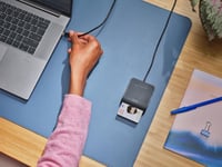 Čítačka občianskych preukazov Trust Primo USB-C, kompatibilná s FIPS 201 a ISO 7816, čítačka čipových kariet, 100 cm kábel, čierna 2