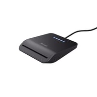 Čítačka občianskych preukazov Trust Primo USB-C, kompatibilná s FIPS 201 a ISO 7816, čítačka čipových kariet, 100 cm kábel, čierna 5