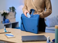 Bezdrôtová nabíjateľná myš Trust Puck, Bluetooth/2,4 GHz – modrá 8