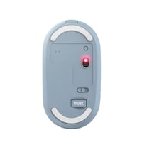 Bezdrôtová nabíjateľná myš Trust Puck, Bluetooth/2,4 GHz – modrá 9