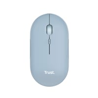 Bezdrôtová nabíjateľná myš Trust Puck, Bluetooth/2,4 GHz – modrá 10