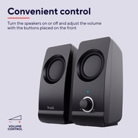PC reproduktory Trust Remo 2.0, 16 W, napájanie cez USB, čierne 4