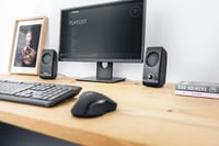 PC reproduktory Trust Remo 2.0, 16 W, napájanie cez USB, čierne 2