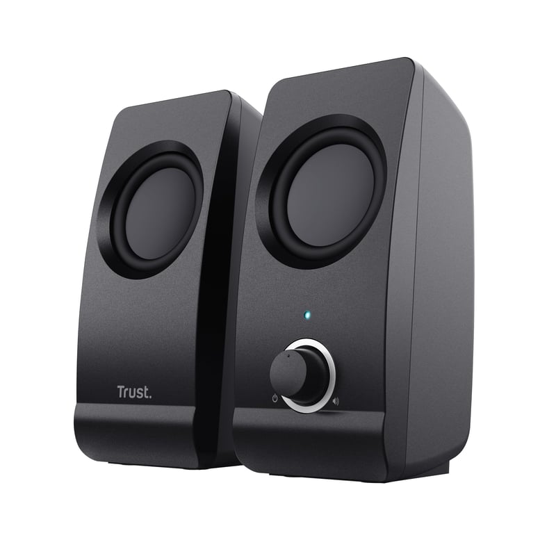 PC reproduktory Trust Remo 2.0, 16 W, napájanie cez USB, čierne