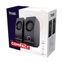 PC reproduktory Trust Remo 2.0, 16 W, napájanie cez USB, čierne 9