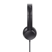 Trust Roha II USB slúchadlá s mikrofónom, čierne – on-ear, ľahký dizajn, 1,8 m kábel, kompatibilné s PC, Mac, Skype, Teams, Zoom 9