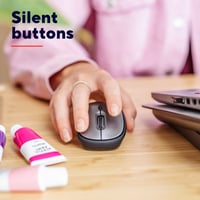 Bezdrôtová myš Trust Silent – 800-1600 DPI, 83 % recyklovaného materiálu 3