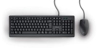 Set tastatură și mouse cu fir Trust Taro USB - Layout francez AZERTY, Negru 5