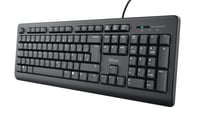 Trust Taro USB tipkovnica - španjolski QWERTY, tiha - crna 1