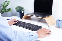 Kábová klávesnica Trust Taro USB, plná veľkosť, tichá, UK QWERTY – čierna 6