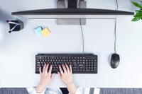 Kábová klávesnica Trust Taro USB, plná veľkosť, tichá, UK QWERTY – čierna 5