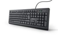 Kábová klávesnica Trust Taro USB, plná veľkosť, tichá, UK QWERTY – čierna 1