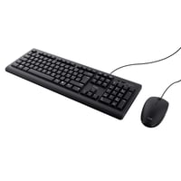 Set tastatură și mouse cu fir Trust Taro, layout german QWERTZ 9
