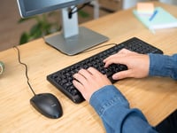 Set tastatură și mouse cu fir Trust Taro, layout german QWERTZ 7