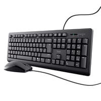 Set tastatură și mouse cu fir Trust Taro, layout german QWERTZ 1