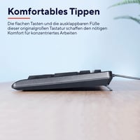 Set tastatură și mouse cu fir Trust Taro, layout german QWERTZ 3