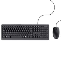Set tastatură și mouse cu fir Trust Taro, layout german QWERTZ 8