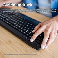 Bezdrôtová súprava klávesnice a myši Trust Trezo, francúzske rozloženie AZERTY — chýba Bluetooth adaptér (stav: pozri 2. obrázok) 9