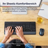 Bezdrôtová súprava klávesnice a myši Trust Trezo, francúzske rozloženie AZERTY — chýba Bluetooth adaptér (stav: pozri 2. obrázok) 7