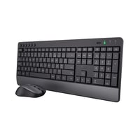 Bezdrôtová súprava klávesnice a myši Trust Trezo, francúzske rozloženie AZERTY — chýba Bluetooth adaptér (stav: pozri 2. obrázok) 4