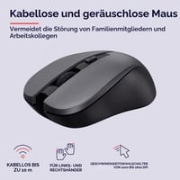 Bezdrôtová súprava klávesnice a myši Trust Trezo, francúzske rozloženie AZERTY — chýba Bluetooth adaptér (stav: pozri 2. obrázok) 10