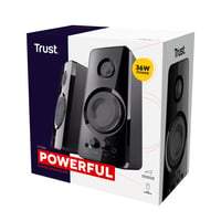 Reproduktory k PC Trust Tytan 2.0, 36 W, napájanie cez USB, čierne, pre počítač a notebook 9