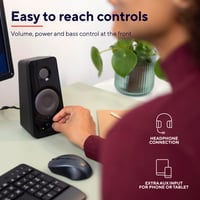 Reproduktory k PC Trust Tytan 2.0, 36 W, napájanie cez USB, čierne, pre počítač a notebook 4