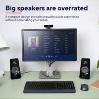 Reproduktory k PC Trust Tytan 2.0, 36 W, napájanie cez USB, čierne, pre počítač a notebook 3