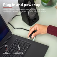 Reproduktory k PC Trust Tytan 2.0, 36 W, napájanie cez USB, čierne, pre počítač a notebook 5
