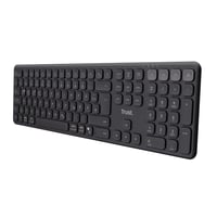 Bezdrôtová klávesnica Trust Vaiya Bluetooth + 2.4 GHz s nemeckým rozložením QWERTZ 1