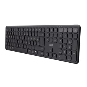 Trust Vaiya bežična tipkovnica Bluetooth + 2.4 GHz njemački QWERTZ raspored