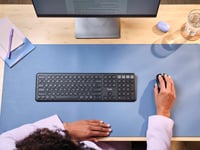 Bezdrôtová klávesnica Trust Vaiya Bluetooth + 2,4 GHz QWERTZ — chybná, na súčiastky: nereaguje na nič (stav: pozri 2. obrázok) 9