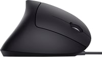 Trust Verto Ergonomikus Vertikális Egér RSI Megelőzés Jobbkezes 1000/1600 DPI LED - Black/sheer joy, USB 10