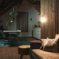 Trust WiFi E14 okos izzó, dimmelhető LED, Alexa és Google Home kompatibilis, RGB, 2 db 7