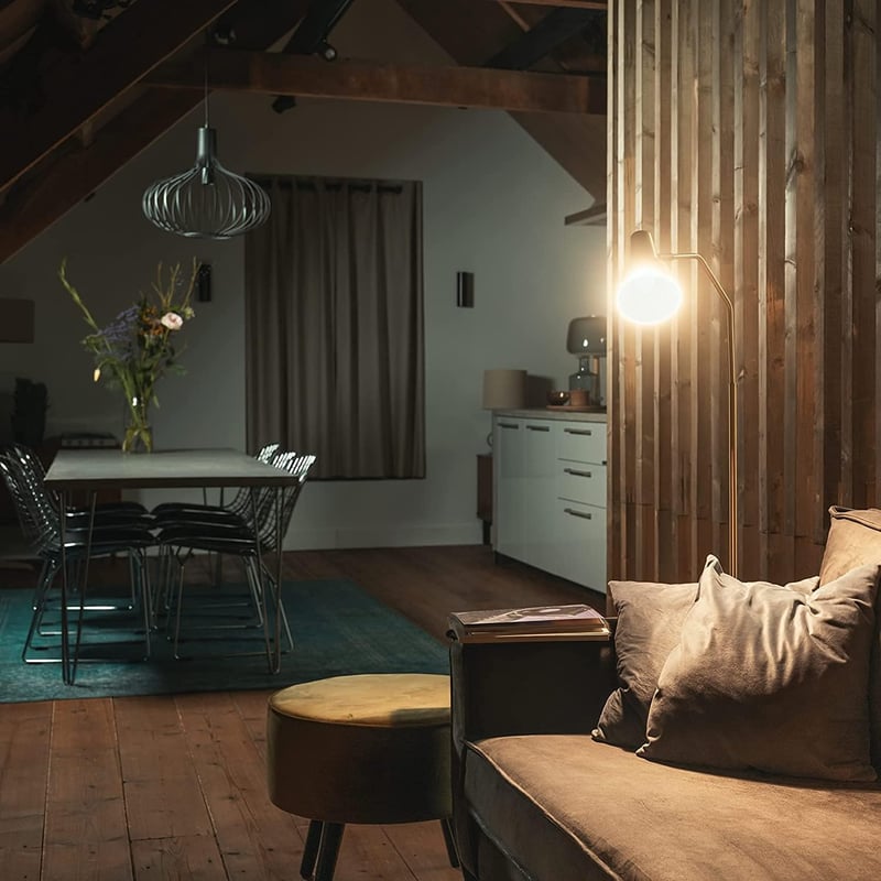 Trust WiFi E14 okos izzó, dimmelhető LED, Alexa és Google Home kompatibilis, RGB, 2 db