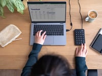 Numerická klávesnica Trust Xalas USB – čierna 6