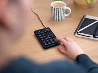 Numerická klávesnica Trust Xalas USB – čierna 5