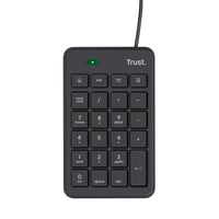 Numerická klávesnica Trust Xalas USB – čierna 1