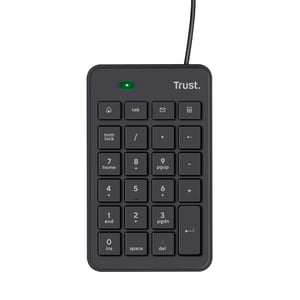 Trust Xalas USB numerička tipkovnica - crna